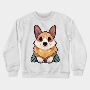 Cute corgi Crewneck Sweatshirt